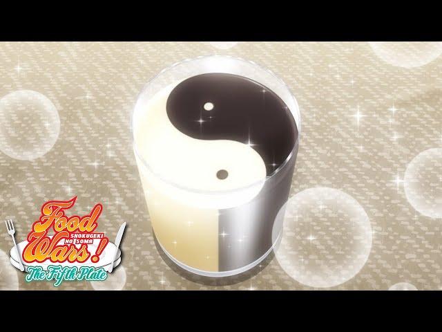 Yin Yang Verrine | Food Wars! The Fifth Plate