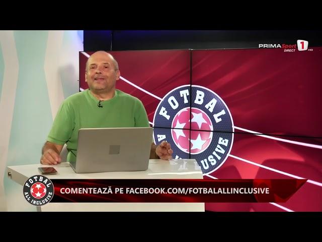 Fotbal All Inclusive cu Radu Banciu - 24 septembrie