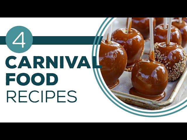 Full Episode Fridays: Riverside Party - 4 Carnival Food Recipes