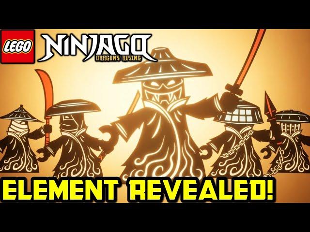 Forbidden Five ELEMENTAL POWER Revealed!  Ninjago Dragons Rising Season 3 News! Drix Element News!