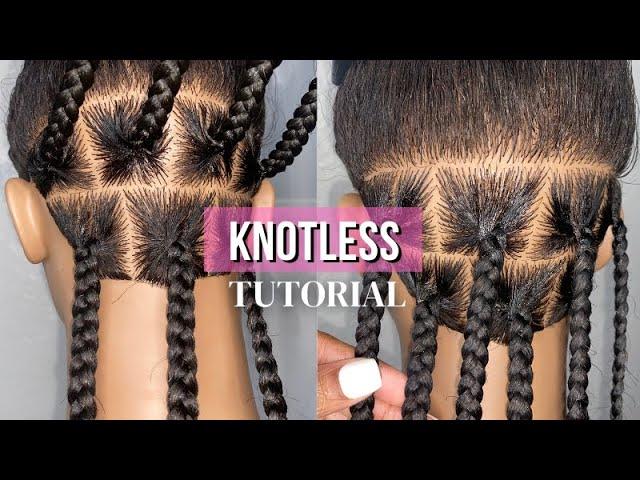 DETAILED Knotless Braid Tutorial | Beginner Friendly