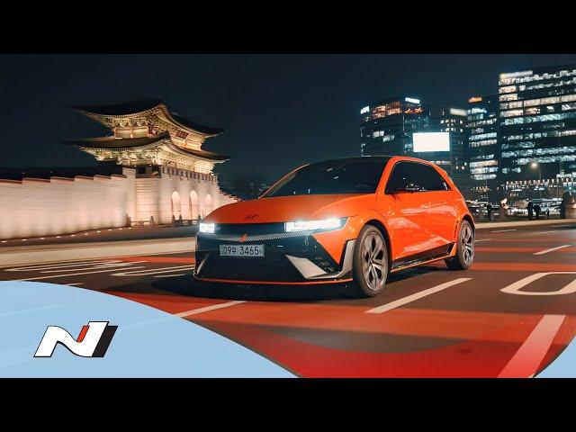 Hyundai N | Exploring Seoul in the IONIQ 5 N