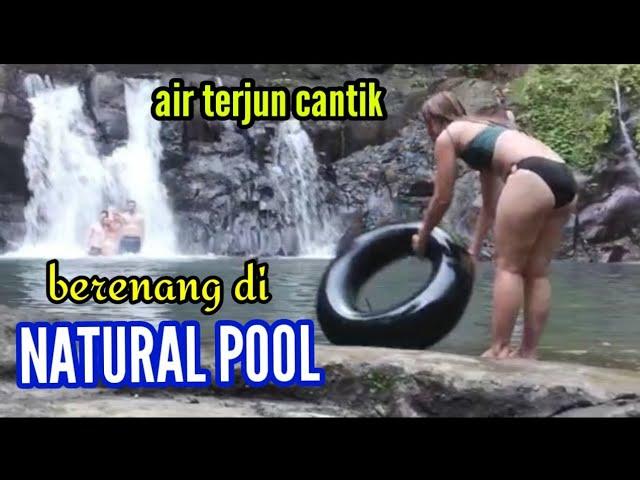 BALI waterfall || AIR TERJUN TAMAN SARI &  NATURAL POOL