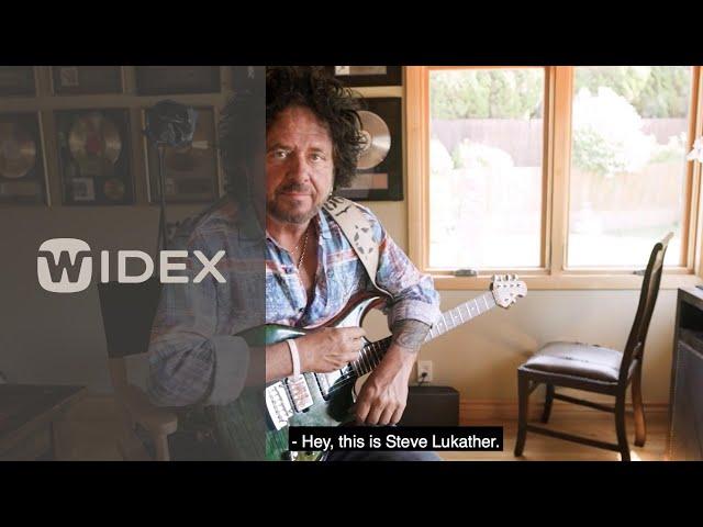 Steve Lukather Decides on WIDEX MOMENT