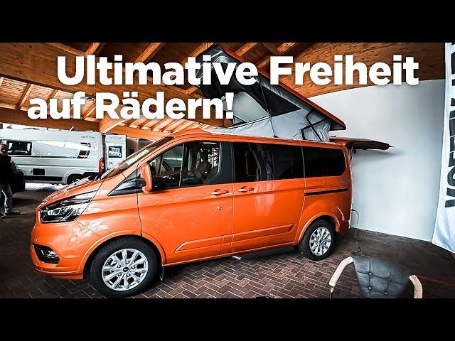 Roadtrip-Liebhaber aufgepasst: Der Ford Vanestro ist der Camper deiner Träume!