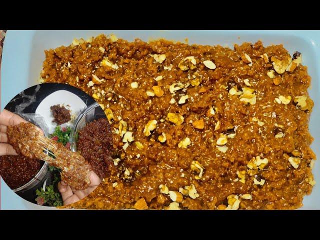 Multani Sohan Halwa Recipe||By CheF AK