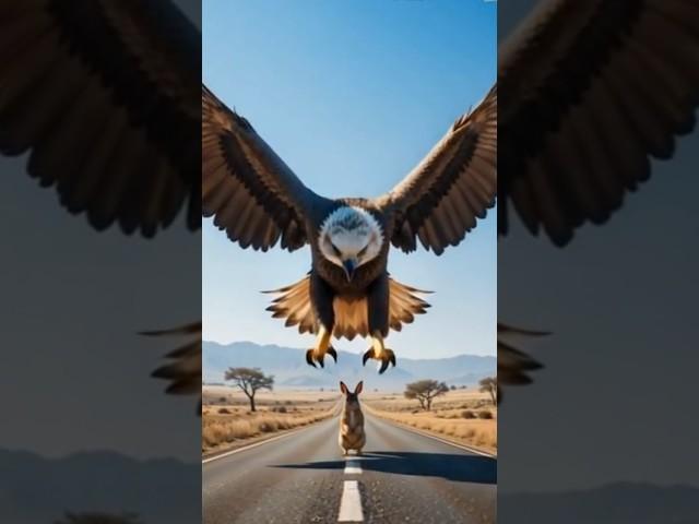 eagle Snapchat Robert on the road #wildlife #eagle #shorts #viralvideo #trending