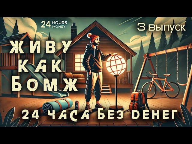 24 часа выживания в Херне: спальный мешок, тайник и ночлег на улице