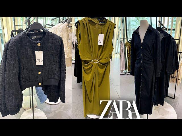 ZARA NEW ELEGANT FALL COLLECTION  SEPTEMBER 2024 ARRIVALS