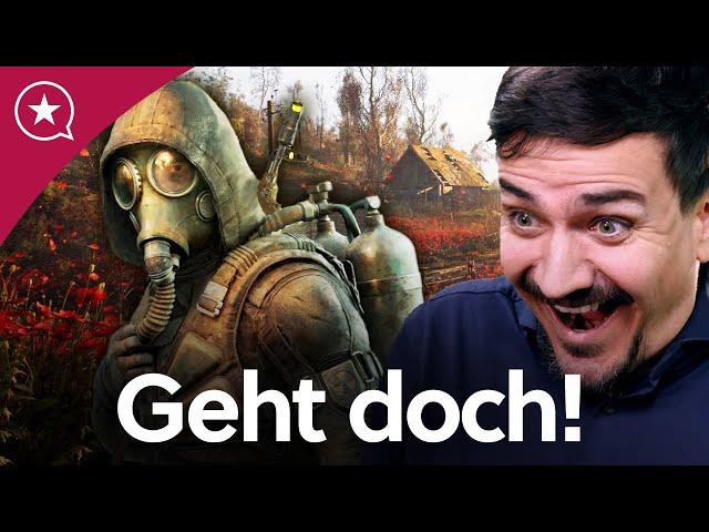 Stalker 2 ist genau die Open World, die ich will! | React Live