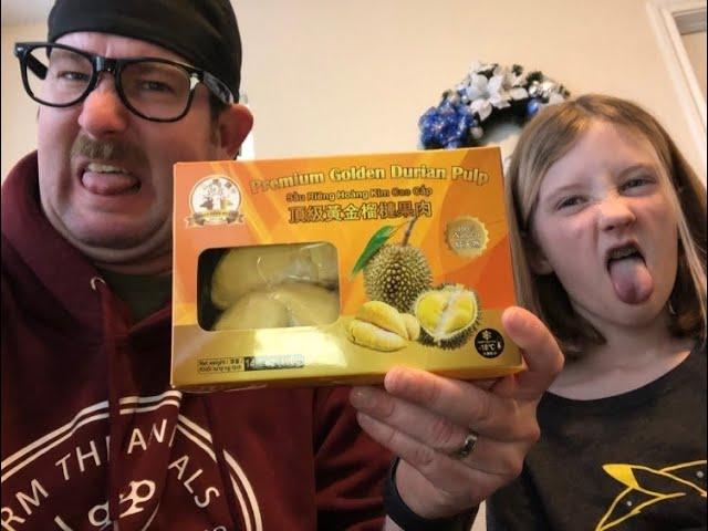 Premium Golden Durian Challenge!!!!!!