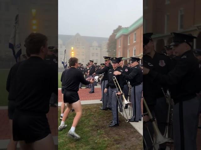 Cadets and the GAMEBALL Homecoming Tradition at Virginia Tech 3