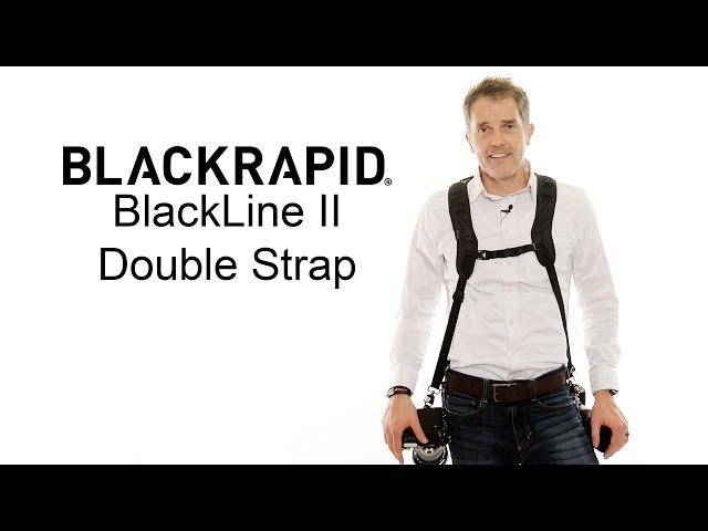 BLACKRAPID BlackLine II – Comfortably carry two cameras like a backpack – BlackRapid 2024