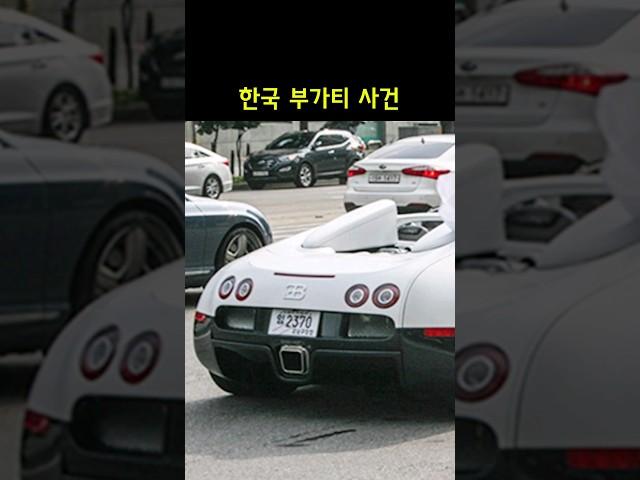 나날이 레전드를 찍는 한국의 부가티 차주들