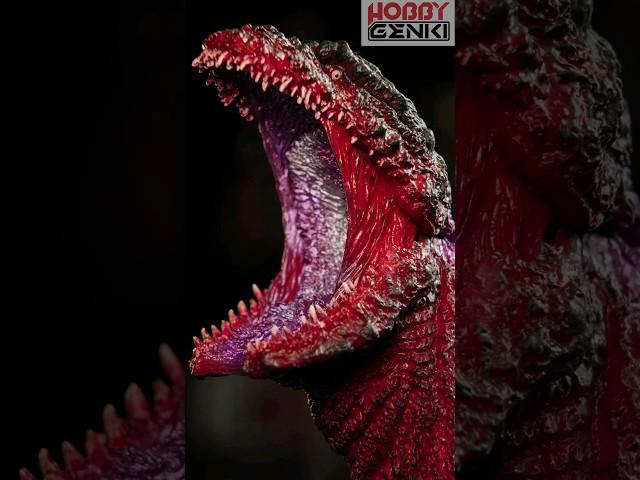 30cm of Godzilla 2016 Atomic Breath ! - Garage toy X-Plus