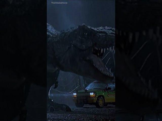 Did you know THIS is what the T-Rex really sounds like, In Jurassic Park?