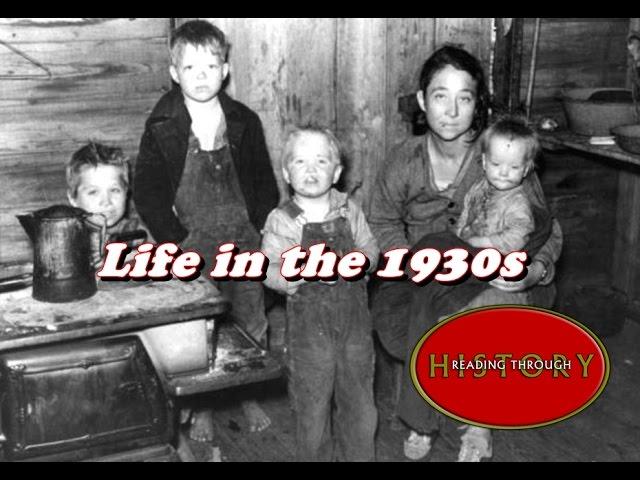 History Brief: Daily Life in the 1930s