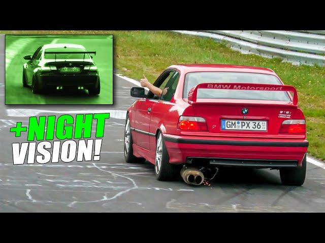 NÜRBURGRING AGGRESSIVE Drivers, Highlights & NIGHT VISION SHOTS! Nordschleife Touristenfahrten