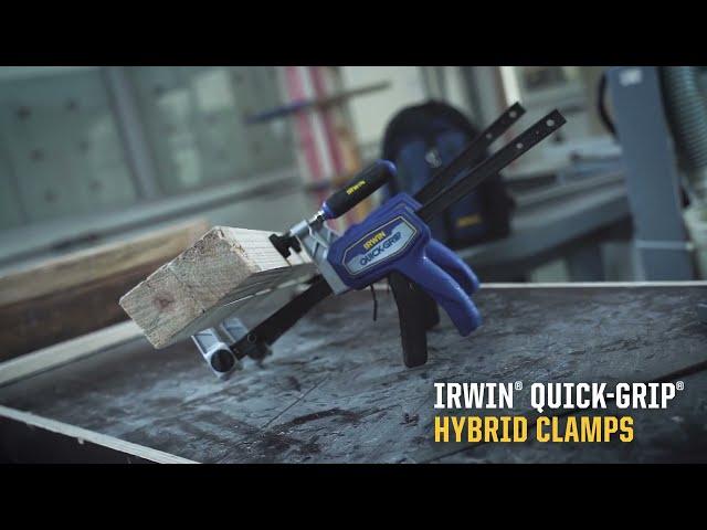 IRWIN® QUICK-GRIP® Hybrid Clamps | Product Introduction