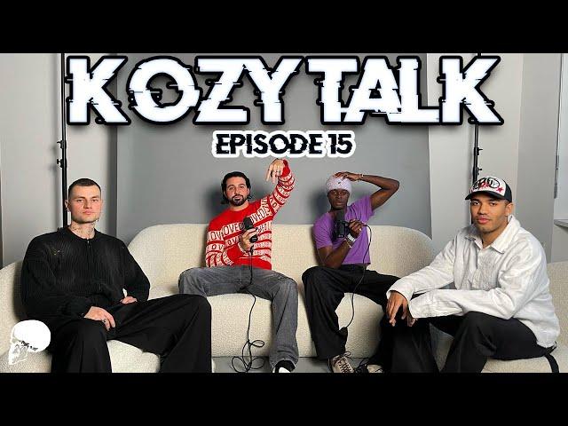 KOZY TALK w/ ANDY & YAYA: Modern Fast Fashion, Beef, Parfum, Ziele mit Content (EP15)