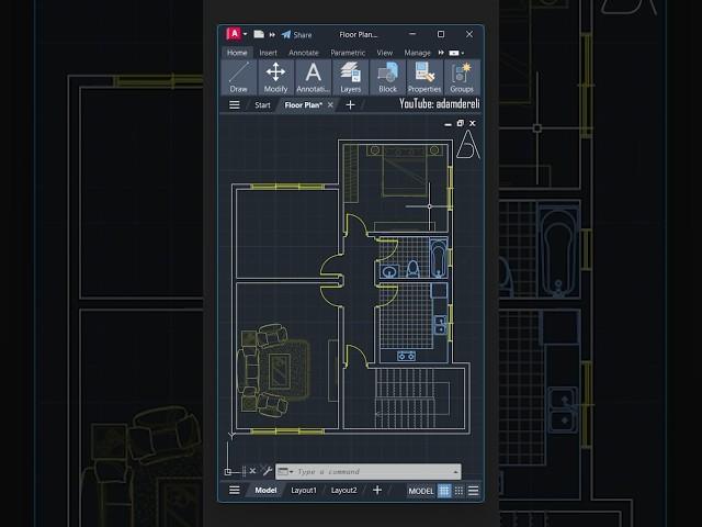 Become An AutoCAD Expert - #architecture #architect #civilengineering