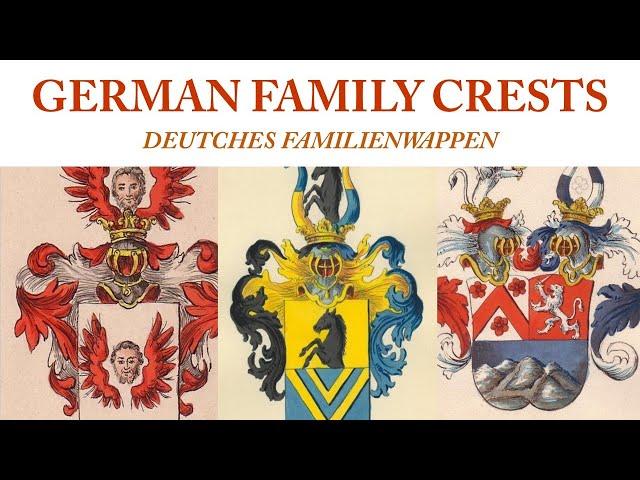 German Family Crests