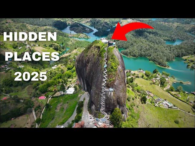 Top Hidden Places To Visit In 2025