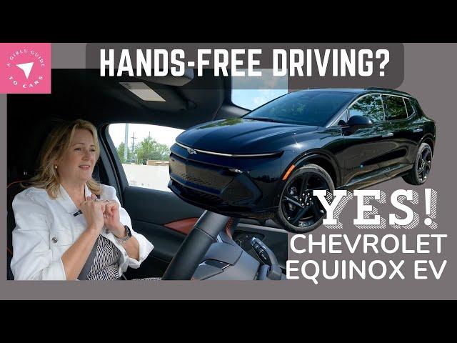 The Chevrolet Equinox EV Is Here... and You Can Drive It Hands-Free. We Did!