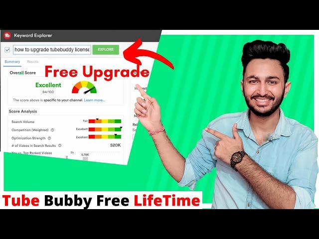 How to Upgrade Tubebuddy License Free For Lifetime | TubeBuddy Pro For Free