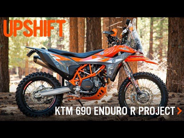 PROJECT BIKE: 2021 KTM 690 ENDURO R