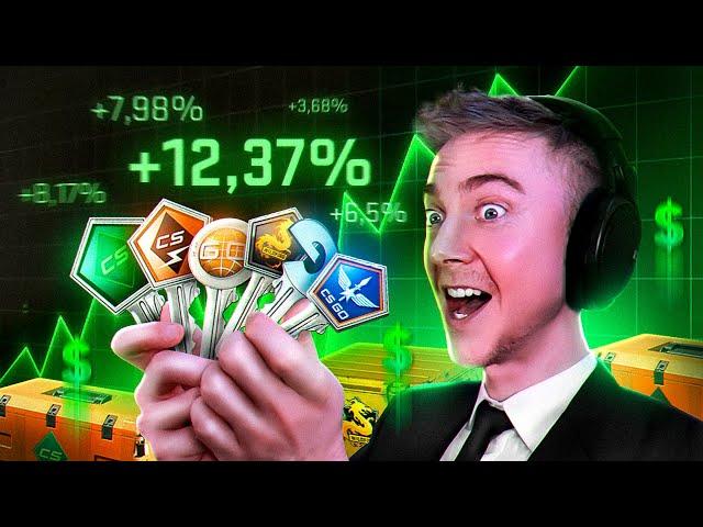 Top 10 MOST Profitable CS2 Cases!