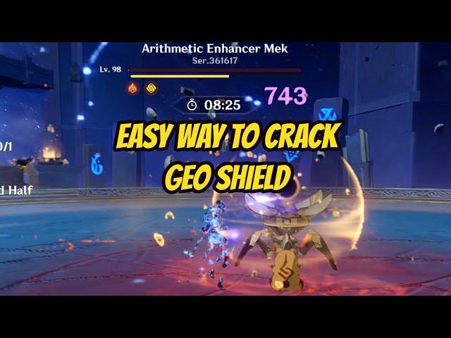 Easily Crack Arithmetic Enhancer Mek Geo Shield With These Simple Tricks in Spiral Abyss 12 2nd Half