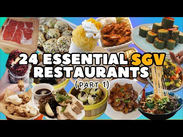 The ULTIMATE SGV Food Guide: Dim Sum, BBQ, Hot Pot, & More!