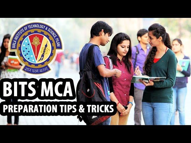 Preparation Tips and Tricks to Crack BITS MCA Exam