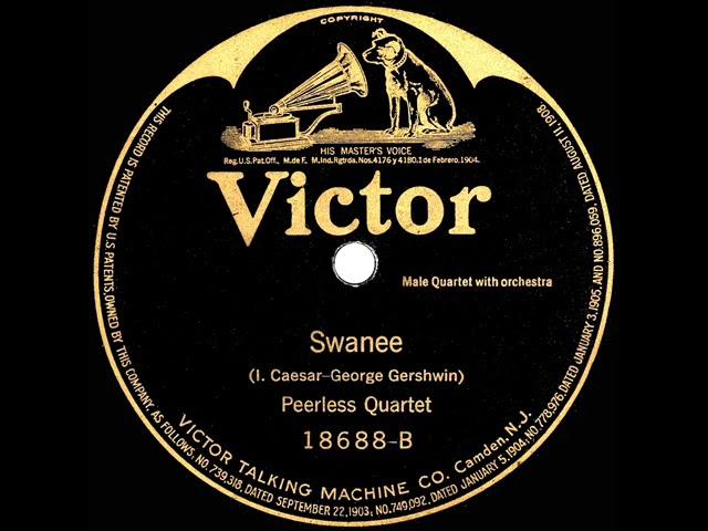 1920 Peerless Quartet - Swanee