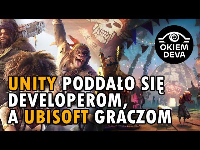 Unity poddało się developerom, a Ubisoft graczom #niecodziennik