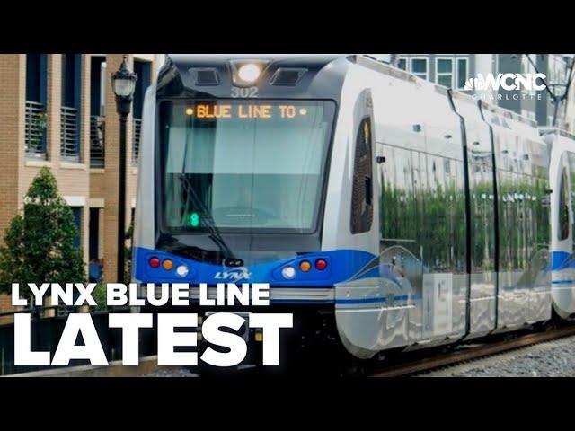 Charlotte transit leaders discuss what's next for LYNX Blue Line