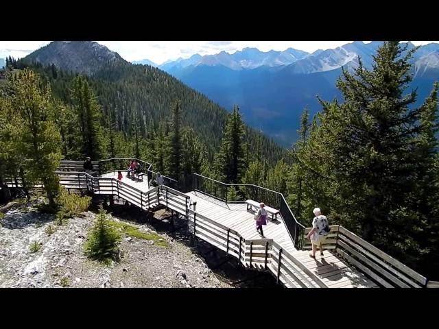 Sulphur Mountain in Banff Alberta Canada