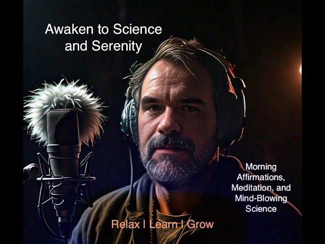 Awaken to Science & Serenity: Morning Affirmations & Meditation