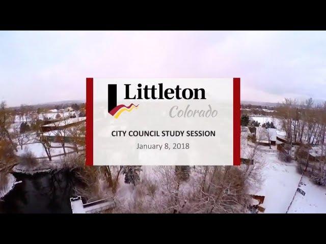 City Council Study Session - 1/8/2019