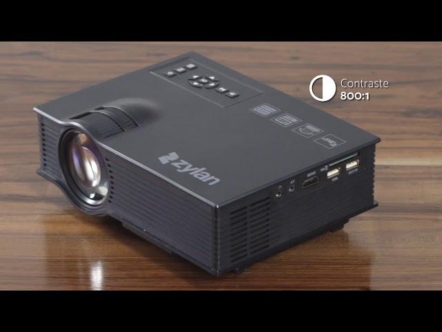 Mini Proyector Zylan PRZ800