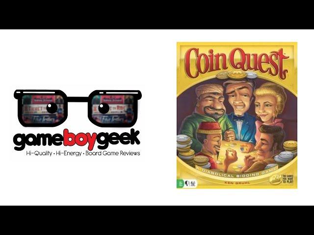 Coin Quest Review with the Game Boy Geek