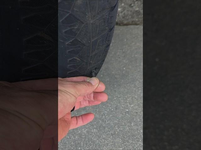 Why You Don't Plug A Sidewall !!