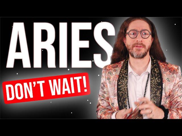 ARIES - WTF! SOMETHING HUGE IS HAPPENING! (tarot reading asmr)