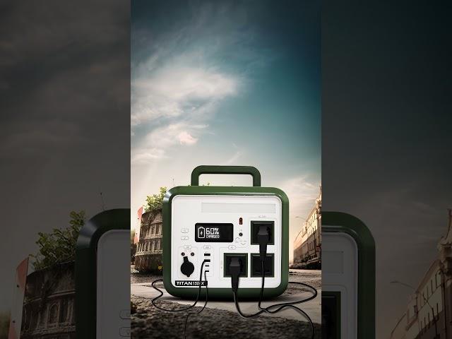 This Power Station REPLACED My Generator!   #portablepowerstation  #backuppower  #energystorage