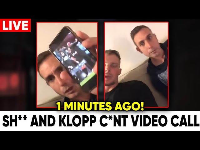 Referee David Coote calling Liverpool 's**t' and Klopp a 'German c**t' | Full video