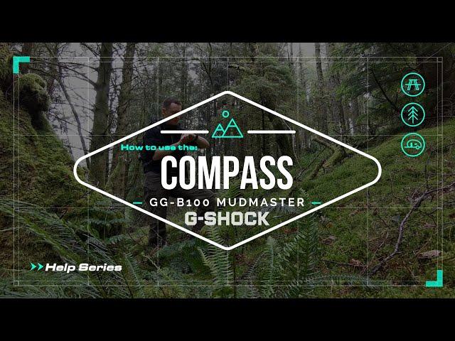 GG-B100 Mudmaster - How to use the Compass