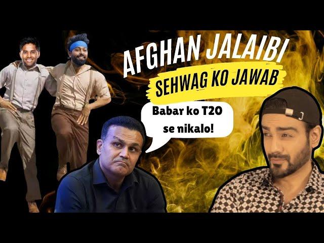 India vs Afghanistan | Sehwag's comments on Babar | ep 334