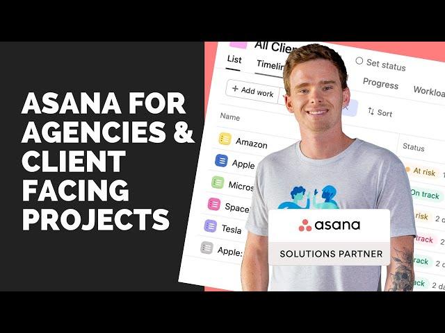 Asana for Agencies & Client Facing Businesses