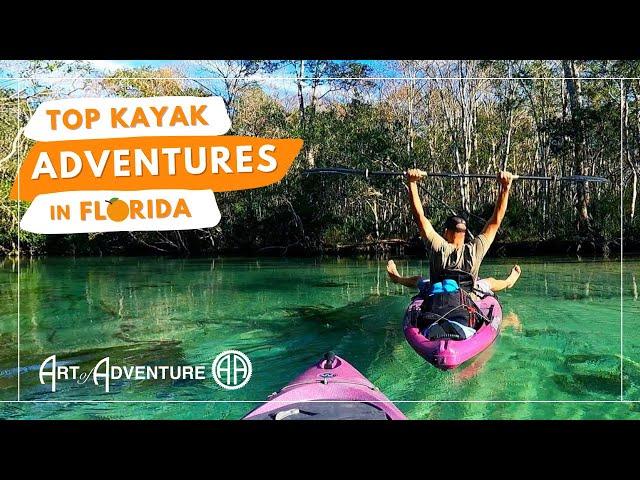 Planning the perfect kayak trip in Florida, why 4 spring runs top our list of most beautiful paddles